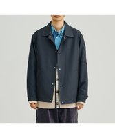 【ジェイプレスヨークストリート/J.PRESS YORK STREET】の【UNISEX】ウールライク MA-1コーチジャケット 人気、トレンドファッション・服の通販 founy(ファニー) ファッション Fashion レディースファッション Fashion for Women アウター Coat / Outerwear Collection レディースジャケット・軽アウター Jackets MA-1ジャケット MA-1 Bomber Jackets / Flight Jackets ユニセックス Unisex, Genderless シンプル Simple, Minimal ジャケット Jacket, Outerwear ポケット Pocket, Pocket Detail リラックス Relax, Relaxed Fit A/W・秋冬 Autumn/Winter |ID:prp329100004869203