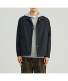 【ジェイプレスヨークストリート/J.PRESS YORK STREET】の【UNISEX】ウールライク MA-1コーチジャケット ブラック系|ID: prp329100004869203 ipo3291000000036286981