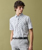 【ジョセフ アブード/JOSEPH ABBOUD / MEN】の【ジャージー素材・ストレッチ・イージーケア】コンパクトジャージープリント シャツ ライトグレー系5|ID: prp329100004869205 ipo3291000000036286987