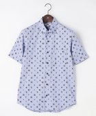 【ジョセフ アブード/JOSEPH ABBOUD / MEN】の【ジャージー素材・ストレッチ・イージーケア】コンパクトジャージープリント シャツ ブルー系5|ID: prp329100004869205 ipo3291000000036286988