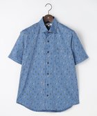 【ジョセフ アブード/JOSEPH ABBOUD / MEN】の【ジャージー素材・ストレッチ・イージーケア】コンパクトジャージープリント シャツ ネイビー系5|ID: prp329100004869205 ipo3291000000036286989