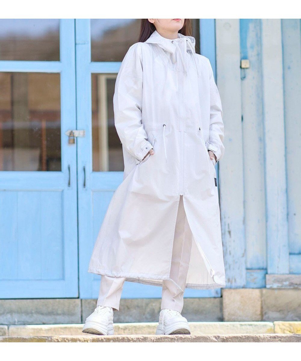 【ファクション/FACTION】のMATSU レインコート インテリア・キッズ・メンズ・レディースファッション・服の通販 founy(ファニー) 　ファッション　Fashion　レディースファッション　Fashion for Women　アウター　Coat / Outerwear Collection　コート・ロングコート・ピーコート　Long Coats, Peacoats & More　ポンチョ・ケープコート　Ponchos & Capes　アウトドア　Outdoor Clothing　コンパクト　Compact, Small Size　軽量　Lightweight, Ultra Light　ストレッチ　Stretch, Stretchy Fabric　ドレス　Dress, One-Piece　ドローコード　Drawcord, Drawstring Cord　ハンド　Hand, Handmade　フィット　Fit, Slim Fit　ブルゾン　Blouson, Bomber Jacket　ポケット　Pocket, Pocket Detail　ポンチョ　Poncho, Cape Style　ロング　Long, Long-Length　おすすめ　Recommended / Our Picks　旅行　Travel　エレガント 上品　Elegant　ビジネス 仕事 通勤　Business / Work / Commuting　SILVER GRAY|ID: prp329100004869207 ipo3291000000036286997