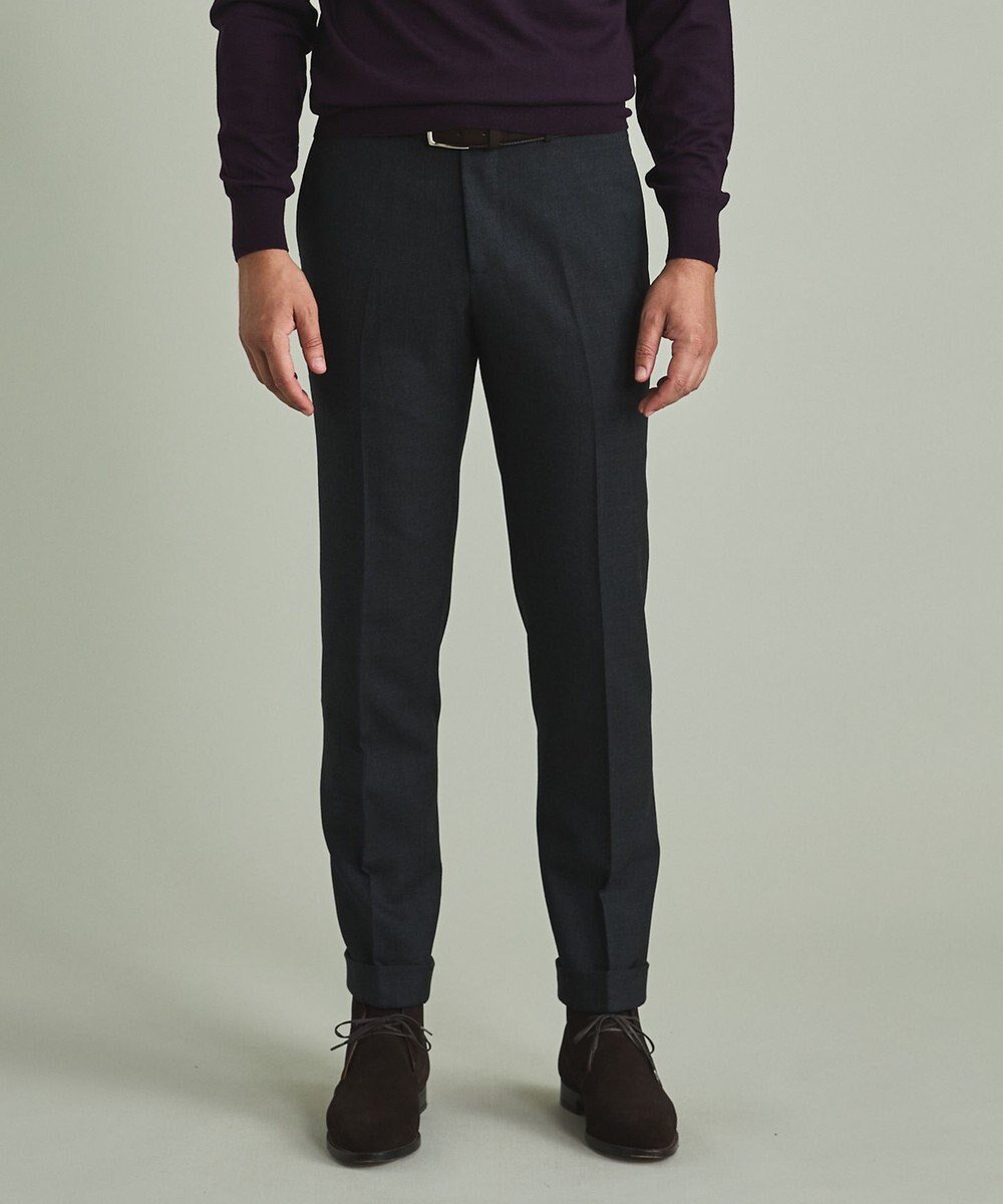 【五大陸/gotairiku / MEN】のZERO TRIA ウォッシャブル パンツ インテリア・キッズ・メンズ・レディースファッション・服の通販 founy(ファニー) 　ファッション　Fashion　メンズファッション　Fashion for Men　ボトムス　Bottoms　ウォッシャブル　Machine Washable　洗える　Machine Washable　吸水　Absorbent, Quick-Dry　ストレッチ　Stretch, Stretchy Fabric　スラックス　Slacks, Dress Pants　センター　Center, Center Line　ツイル　Twist, Twisted Detail　テーパード　Tapered, Tapered Pants　ドレス　Dress, One-Piece　ポケット　Pocket, Pocket Detail　レギュラー　Regular, Standard Fit　A/W・秋冬　Autumn/Winter　夏　Summer　グレー系|ID: prp329100004869208 ipo3291000000036287001