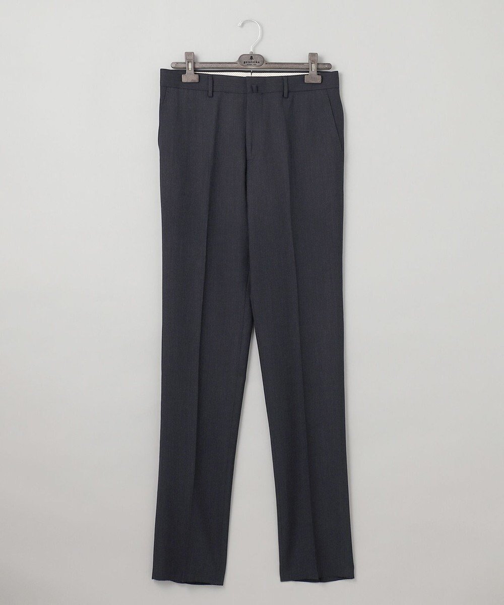 【五大陸/gotairiku / MEN】のZERO TRIA ウォッシャブル パンツ インテリア・キッズ・メンズ・レディースファッション・服の通販 founy(ファニー) 　ファッション　Fashion　メンズファッション　Fashion for Men　ボトムス　Bottoms　ウォッシャブル　Machine Washable　洗える　Machine Washable　吸水　Absorbent, Quick-Dry　ストレッチ　Stretch, Stretchy Fabric　スラックス　Slacks, Dress Pants　センター　Center, Center Line　ツイル　Twist, Twisted Detail　テーパード　Tapered, Tapered Pants　ドレス　Dress, One-Piece　ポケット　Pocket, Pocket Detail　レギュラー　Regular, Standard Fit　A/W・秋冬　Autumn/Winter　夏　Summer　ネイビー系8|ID: prp329100004869208 ipo3291000000036287002