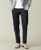 【ジェイ プレス/J.PRESS / MEN】の【ウォッシャブル可】コンフォートストレッチリネン スラックス 人気、トレンドファッション・服の通販 founy(ファニー) ファッション Fashion メンズファッション Fashion for Men ボトムス Bottoms ウォッシャブル Machine Washable 春 Spring サマー Summer, Summer Style ジャケット Jacket, Outerwear ストレッチ Stretch, Stretchy Fabric スラックス Slacks, Dress Pants スリム Slim, Slim Fit ドローコード Drawcord, Drawstring Cord ミックス Mix, Mixed Style モダン Modern, Contemporary ラグジュアリー Luxury, Elegant リネン Linen, Linen Fabric リラックス Relax, Relaxed Fit S/S・春夏 SS, Spring/Summer, Warm Season 夏 Summer ビジネス 仕事 通勤 Business / Work / Commuting thumbnail ネイビー系|ID: prp329100004869209 ipo3291000000036287006