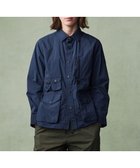 【ジョセフ アブード マウンテン/JOSEPH ABBOUD MOUNTAIN】の【軽量/ストレッチ/ECO撥水】ライトワッシャーストレッチ アウトドア シャツ ネイビー系|ID: prp329100004869210 ipo3291000000036287010