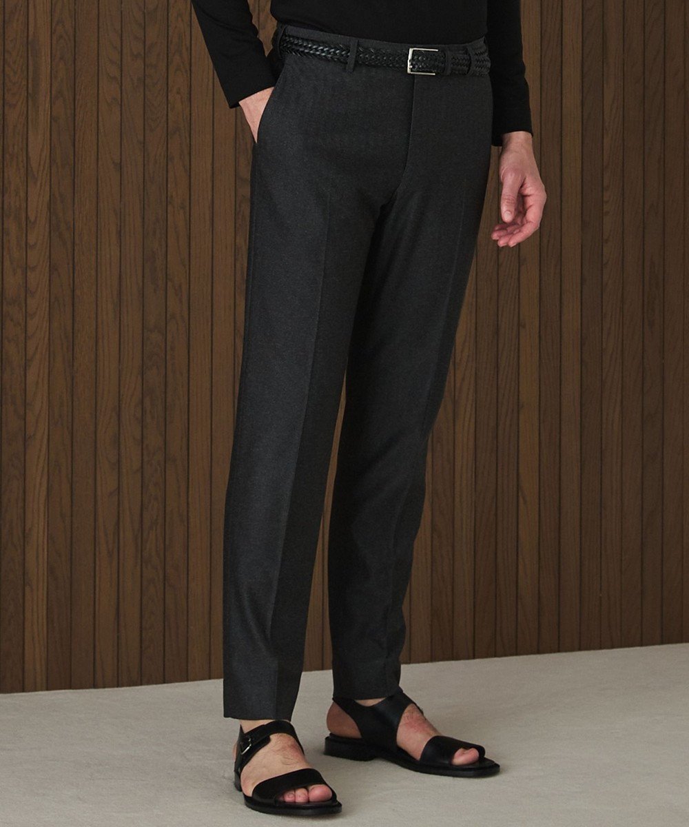 【五大陸/gotairiku / MEN】のセットアップ対応【カイテキ7機能】ドライジャージー パンツ_ヘリンボーン柄(26年モデル) インテリア・キッズ・メンズ・レディースファッション・服の通販 founy(ファニー) 　ファッション　Fashion　メンズファッション　Fashion for Men　ボトムス　Bottoms　春　Spring　吸水　Absorbent, Quick-Dry　ジャケット　Jacket, Outerwear　ストレッチ　Stretch, Stretchy Fabric　セットアップ　Set-Up, Coordinated Outfit　テーパード　Tapered, Tapered Pants　ドレス　Dress, One-Piece　人気　Popular, Best Seller　メッシュ　Mesh, Net Fabric　メランジ　Melange, Mixed Yarn　リラックス　Relax, Relaxed Fit　S/S・春夏　SS, Spring/Summer, Warm Season　夏　Summer　旅行　Travel　エレガント 上品　Elegant　ビジネス 仕事 通勤　Business / Work / Commuting　グレー×ヘリンボーン柄|ID: prp329100004869211 ipo3291000000036287023