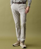 【ジョセフ アブード/JOSEPH ABBOUD / MEN】の【ウエストも伸びる!/清涼/ストレッチ】スラブストレッチ パンツ 人気、トレンドファッション・服の通販 founy(ファニー) ファッション Fashion メンズファッション Fashion for Men ボトムス Bottoms 春 Spring シャーリング Shirring, Ruched ストレッチ Stretch, Stretchy Fabric ストレート Straight, Straight Cut スマート Smart, Elegant スリム Slim, Slim Fit 定番 Standard, Basic Item フィット Fit, Slim Fit プリント Print, Printed Pattern S/S・春夏 SS, Spring/Summer, Warm Season おすすめ Recommended / Our Picks 夏 Summer thumbnail ベージュ系|ID: prp329100004869212 ipo3291000000036287027