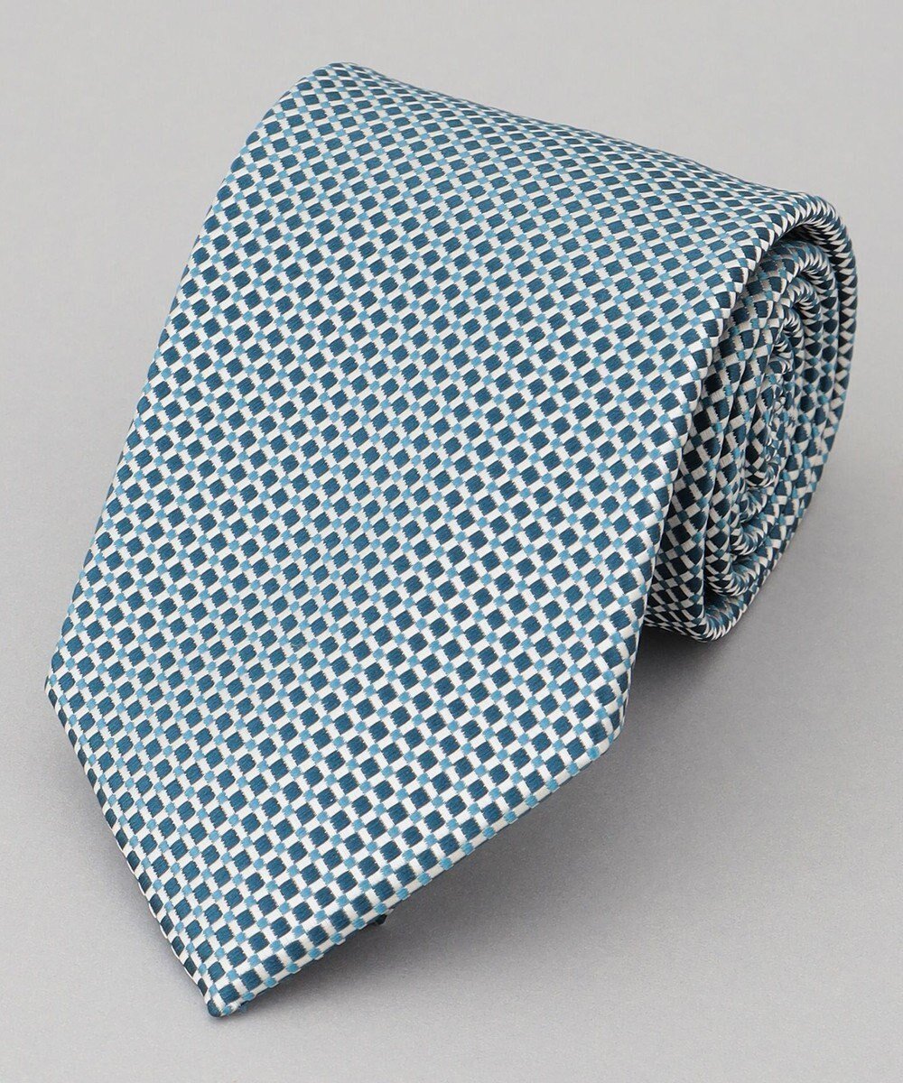 【五大陸/gotairiku / MEN】の【日本製】シルク ネクタイ_無地柄 インテリア・キッズ・メンズ・レディースファッション・服の通販 founy(ファニー) 　ファッション　Fashion　メンズファッション　Fashion for Men　シルク　Silk, 100% Silk　スーツ　Suit, Formalwear　無地　Plain, Solid Color　日本製　Made In Japan　ブルー系8|ID: prp329100004869214 ipo3291000000036287034