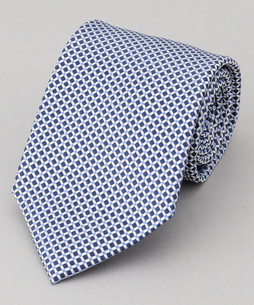 【五大陸/gotairiku / MEN】の【日本製】シルク ネクタイ_無地柄 インテリア・キッズ・メンズ・レディースファッション・服の通販 founy(ファニー) 　ファッション　Fashion　メンズファッション　Fashion for Men　シルク　Silk, 100% Silk　スーツ　Suit, Formalwear　無地　Plain, Solid Color　日本製　Made In Japan　サックスブルー系8|ID: prp329100004869214 ipo3291000000036287035