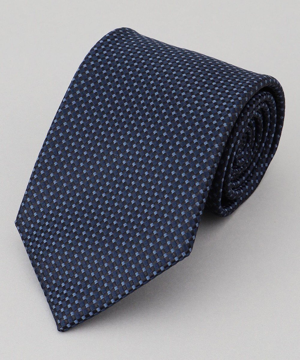 【五大陸/gotairiku / MEN】の【日本製】シルク ネクタイ_無地柄 インテリア・キッズ・メンズ・レディースファッション・服の通販 founy(ファニー) 　ファッション　Fashion　メンズファッション　Fashion for Men　シルク　Silk, 100% Silk　スーツ　Suit, Formalwear　無地　Plain, Solid Color　日本製　Made In Japan　ネイビー系8|ID: prp329100004869214 ipo3291000000036287036