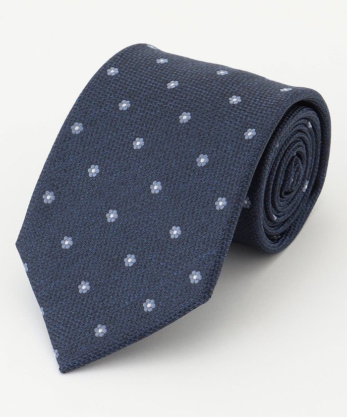 【カシヤマ/KASHIYAMA / MEN】のKASHIYAMAオリジナル【JAPAN MADE】小紋ネクタイ インテリア・キッズ・メンズ・レディースファッション・服の通販 founy(ファニー) https://founy.com/ ファッション Fashion メンズファッション Fashion for Men イタリア Italy シルク Silk, 100% Silk スーツ Suit, Formalwear |ID: prp329100004869215 ipo3291000000036287041