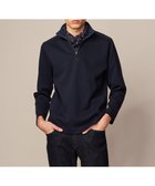 【ジョセフ アブード/JOSEPH ABBOUD / MEN】の【快適な着心地・イージーケア】カノコダブルフェイス ハイネック ZIP プルオーバー ネイビー系|ID: prp329100004869216 ipo3291000000036287047
