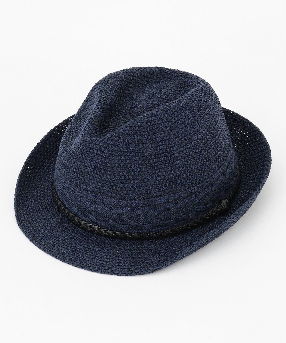 【ジョセフ アブード/JOSEPH ABBOUD / MEN】の【サイズ調整可】ウォッシャブルヘリンボーンハット インテリア・キッズ・メンズ・レディースファッション・服の通販 founy(ファニー) 　ファッション　Fashion　メンズファッション　Fashion for Men　ウォッシャブル　Machine Washable　クラウン　Crown, Royal Motif　シンプル　Simple, Minimal　ポロシャツ　Polo Shirt, Collared Tee　帽子　Hat, Headwear　リネン　Linen, Linen Fabric　おすすめ　Recommended / Our Picks　夏　Summer　ネイビー系|ID: prp329100004869217 ipo3291000000036287051