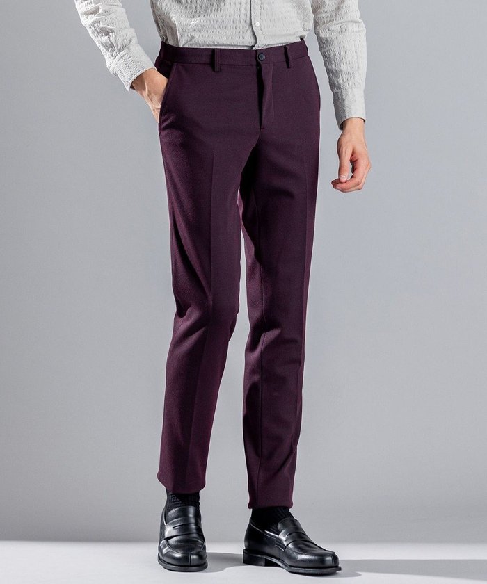 【ジョゼフ オム/JOSEPH HOMME / MEN】のウーステッドモックロディ / CITY インテリア・キッズ・メンズ・レディースファッション・服の通販 founy(ファニー) https://founy.com/ ファッション Fashion メンズファッション Fashion for Men ボトムス Bottoms ストレッチ Stretch, Stretchy Fabric スラックス Slacks, Dress Pants セットアップ Set-Up, Coordinated Outfit テーパード Tapered, Tapered Pants ビジネス 仕事 通勤 Business / Work / Commuting フィット Fit, Slim Fit フラップ Flap, Flap Pocket ボトム Bottoms, Lower Wear ポケット Pocket, Pocket Detail エレガント 上品 Elegant 人気 Popular, Best Seller 冬 Winter / This Winter 春 Spring 秋 Autumn A/W・秋冬 Autumn/Winter |ID: prp329100004869218 ipo3291000000036287052