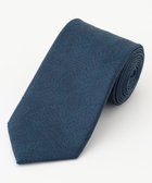 【ジェイ プレス/J.PRESS / MEN】の【J.PRESS 10PLY LUXURY SILK COLLECTION】ペイズリー小紋 ネクタイ 人気、トレンドファッション・服の通販 founy(ファニー) ファッション Fashion メンズファッション Fashion for Men シルク Silk, 100% Silk スーツ Suit, Formalwear ペイズリー Paisley, Ethnic Pattern ラグジュアリー Luxury, Elegant thumbnail ブルー系8|ID: prp329100004869219 ipo3291000000036287062