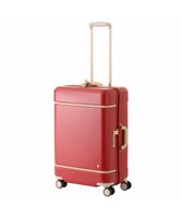 【エースバッグズアンドラゲッジ/ACE BAGS & LUGGAGE】のHaNT ノートル 06882 スーツケース 50リットル ハント 人気、トレンドファッション・服の通販 founy(ファニー) ファッション Fashion レディースファッション Fashion for Women スーツ Business Suits & Workwear クラシック Classic, Timeless Style プリント Print, Printed Pattern ポケット Pocket, Pocket Detail メタル Metal, Metal Parts 旅行 Travel スーツケース キャリーケース Suitcase / Carry Case |ID:prp329100004869221