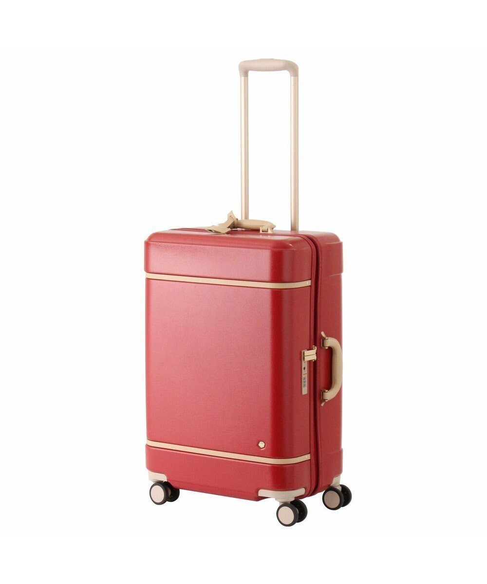 【エースバッグズアンドラゲッジ/ACE BAGS & LUGGAGE】のHaNT ノートル 06882 スーツケース 50リットル ハント 人気、トレンドファッション・服の通販 founy(ファニー) 　ファッション　Fashion　レディースファッション　Fashion for Women　スーツ　Business Suits & Workwear　クラシック　Classic, Timeless Style　プリント　Print, Printed Pattern　ポケット　Pocket, Pocket Detail　メタル　Metal, Metal Parts　旅行　Travel　スーツケース キャリーケース　Suitcase / Carry Case　 other-1|ID: prp329100004869221 ipo3291000000036287072