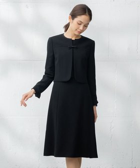 【組曲 NOIR/KUMIKYOKU NOIR】のFormaxコルシェ横二重 ジャケット+ワンピース 人気、トレンドファッション・服の通販 founy(ファニー) ファッション Fashion レディースファッション Fashion for Women アウター Coat / Outerwear Collection レディースジャケット・軽アウター Jackets スーツ Business Suits & Workwear スーツジャケット・オフィスブレザー Suit Jackets / Blazers スーツセット・2点セット・レディーススーツ Suit Sets / 2-Piece Suits / Office Suit Sets アンサンブル Ensemble Set エレガント 上品 Elegant 春 Spring シフォン Chiffon, Lightweight Fabric シャドー Shadow, Subtle Pattern ジャケット Jacket, Outerwear スーツ Suit, Formalwear セットアップ Set-Up, Coordinated Outfit チェック Check, Plaid, Tartan ドレス Dress, One-Piece ドレープ Drape, Draping Fabric フォーマル Formal, Dressy S/S・春夏 SS, Spring/Summer, Warm Season 夏 Summer |ID:prp329100004869222