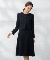 【組曲 NOIR/KUMIKYOKU NOIR】のFormaxコルシェ横二重 ジャケット+ワンピース 人気、トレンドファッション・服の通販 founy(ファニー) ファッション Fashion レディースファッション Fashion for Women アウター Coat / Outerwear Collection レディースジャケット・軽アウター Jackets スーツ Business Suits & Workwear スーツジャケット・オフィスブレザー Suit Jackets / Blazers スーツセット・2点セット・レディーススーツ Suit Sets / 2-Piece Suits / Office Suit Sets アンサンブル Ensemble Set エレガント 上品 Elegant 春 Spring シフォン Chiffon, Lightweight Fabric シャドー Shadow, Subtle Pattern ジャケット Jacket, Outerwear スーツ Suit, Formalwear セットアップ Set-Up, Coordinated Outfit チェック Check, Plaid, Tartan ドレス Dress, One-Piece ドレープ Drape, Draping Fabric フォーマル Formal, Dressy S/S・春夏 SS, Spring/Summer, Warm Season 夏 Summer |ID:prp329100004869222