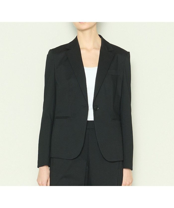 【ジョゼフ/JOSEPH】のヴィスバイストレッチ ジャケット インテリア・キッズ・メンズ・レディースファッション・服の通販 founy(ファニー) https://founy.com/ ファッション Fashion レディースファッション Fashion for Women アウター Coat / Outerwear Collection レディースジャケット・軽アウター Jackets コンパクト Compact, Small Size シャンブレー Chambray, Denim-Like Fabric ジャケット Jacket, Outerwear スクエア Square, Square Shape ストレッチ Stretch, Stretchy Fabric セットアップ Set-Up, Coordinated Outfit 定番 Standard, Basic Item |ID: prp329100004869227 ipo3291000000036287104