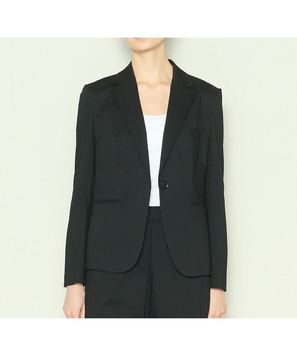 【ジョゼフ/JOSEPH】のヴィスバイストレッチ ジャケット 人気、トレンドファッション・服の通販 founy(ファニー) 　ファッション　Fashion　レディースファッション　Fashion for Women　アウター　Coat / Outerwear Collection　レディースジャケット・軽アウター　Jackets　コンパクト　Compact, Small Size　シャンブレー　Chambray, Denim-Like Fabric　ジャケット　Jacket, Outerwear　スクエア　Square, Square Shape　ストレッチ　Stretch, Stretchy Fabric　セットアップ　Set-Up, Coordinated Outfit　定番　Standard, Basic Item　 other-1|ID: prp329100004869227 ipo3291000000036287104