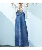 【23区/NIJYUSANKU】の【RED CARD TOKYO×23区】デニム サロペット ワンピース ライトブルー系|ID: prp329100004869229 ipo3291000000036287113