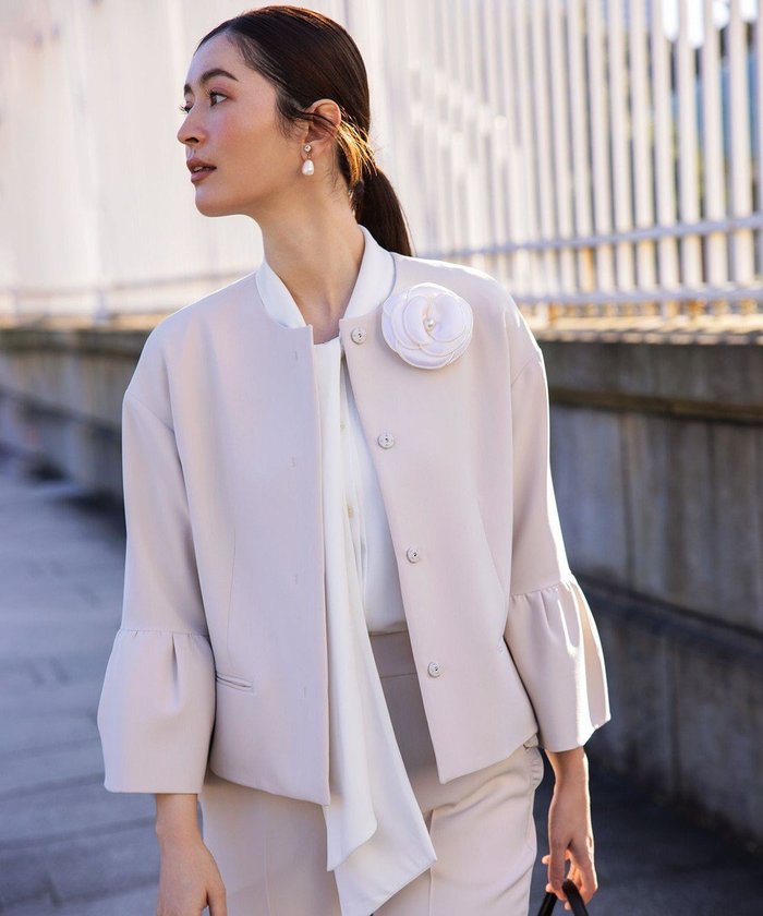 【組曲/KUMIKYOKU】のドロップパールコサージュ インテリア・キッズ・メンズ・レディースファッション・服の通販 founy(ファニー) https://founy.com/ 雑誌掲載アイテム Magazine Picks & Fashion Features ファッション雑誌 Fashion Magazines ヴェリィ VERY ファッション Fashion レディースファッション Fashion for Women アクセサリー Fashion Accessories コラボ Collaboration, Collab サテン Satin, Glossy Fabric パール Pearl, Pearl Accent ブローチ Brooch, Pin Brooch エレガント 上品 Elegant 雑誌 Magazine, Fashion Magazine |ID: prp329100004869234 ipo3291000000036287142