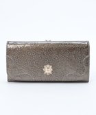 【アナスイ/ANNA SUI】のルーミー 口金フラップ長財布 グレー|ID: prp329100004869239 ipo3291000000036287162