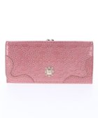 【アナスイ/ANNA SUI】のルーミー 口金フラップ長財布 ピンク|ID: prp329100004869239 ipo3291000000036287163