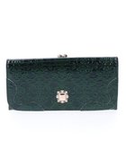 【アナスイ/ANNA SUI】のルーミー 口金フラップ長財布 グリーン|ID: prp329100004869239 ipo3291000000036287165