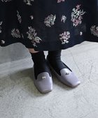 【ムーク/muuc】のビーズモチーフのスクエアシューズ 人気、トレンドファッション・服の通販 founy(ファニー) ファッション Fashion レディースファッション Fashion for Women インソール Shoe Insole キャンバス Canvas, Canvas Fabric クッション Cushion, Throw Pillow 抗菌 Antibacterial, Bacteria-Resistant 軽量 Lightweight, Ultra Light シューズ Shoes, Footwear スクエア Square, Square Shape フィット Fit, Slim Fit フラット Flat, Flat Shoes モチーフ Motif, Design Theme リネン Linen, Linen Fabric A/W・秋冬 Autumn/Winter S/S・春夏 SS, Spring/Summer, Warm Season 再入荷 Restock / Back in Stock 夏 Summer エレガント 上品 Elegant thumbnail グレー|ID: prp329100004869244 ipo3291000000036287200