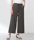 【ジェイ プレス/J.PRESS】の【洗える】セルロースリネンストレッチ イージー パンツ スレート系|ID: prp329100004869247 ipo3291000000036287216