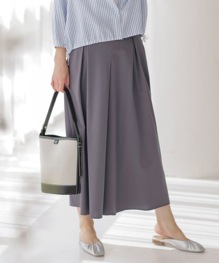 【ジェイ プレス/J.PRESS】の【WEB限定カラーあり・洗える】トリコットジャージー フレアーパンツ インテリア・キッズ・メンズ・レディースファッション・服の通販 founy(ファニー) https://founy.com/ ファッション Fashion レディースファッション Fashion for Women パンツ Pants & Trousers おすすめ Recommended / Our Picks エレガント 上品 Elegant カットソー Cut and Sewn Top ストレッチ Stretch, Stretchy Fabric セットアップ Set-Up, Coordinated Outfit センター Center, Center Line フロント Front, Front Design 夏 Summer 春 Spring S/S・春夏 SS, Spring/Summer, Warm Season 洗える Machine Washable |ID: prp329100004869254 ipo3291000000036287241