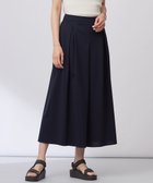 【ジェイ プレス/J.PRESS】の【WEB限定カラーあり・洗える】トリコットジャージー フレアーパンツ ネイビー系|ID: prp329100004869254 ipo3291000000036287244