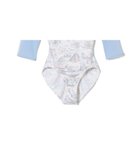 【チャコット/Chacott】の6分袖レオタード 人気、トレンドファッション・服の通販 founy(ファニー) ファッション Fashion レディースファッション Fashion for Women トップス・カットソー Cut & Sew Tops カッティング Cutting Detail フラワー Flower, Floral プリント Print, Printed Pattern 夏 Summer thumbnail サックスブループリント|ID: prp329100004869256 ipo3291000000036287254