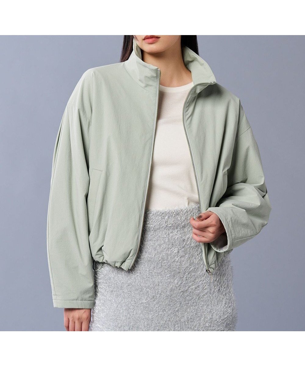 【アンクレイヴ/uncrave】のスムースタフタ パディングジャケット(uncrave STANDARD) インテリア・キッズ・メンズ・レディースファッション・服の通販 founy(ファニー) 　ファッション　Fashion　レディースファッション　Fashion for Women　アウター　Coat / Outerwear Collection　レディースジャケット・軽アウター　Jackets　軽量　Lightweight, Ultra Light　ジャケット　Jacket, Outerwear　スタンド　Stand Collar, Upright Stand　ストレッチ　Stretch, Stretchy Fabric　スポーティ　Sporty, Casual Athletic　タフタ　Taffeta, Structured Fabric　A/W・秋冬　Autumn/Winter　おすすめ　Recommended / Our Picks　エレガント 上品　Elegant　ライトセージ|ID: prp329100004869257 ipo3291000000036287263