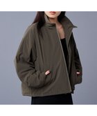 【アンクレイヴ/uncrave】のスムースタフタ パディングジャケット(uncrave STANDARD) 人気、トレンドファッション・服の通販 founy(ファニー) ファッション Fashion レディースファッション Fashion for Women アウター Coat / Outerwear Collection レディースジャケット・軽アウター Jackets 軽量 Lightweight, Ultra Light ジャケット Jacket, Outerwear スタンド Stand Collar, Upright Stand ストレッチ Stretch, Stretchy Fabric スポーティ Sporty, Casual Athletic タフタ Taffeta, Structured Fabric A/W・秋冬 Autumn/Winter おすすめ Recommended / Our Picks エレガント 上品 Elegant thumbnail スレート|ID: prp329100004869257 ipo3291000000036287264