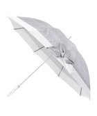 【ムーンバット/MOONBAT】のランバン オン ブルー 晴雨兼用日傘 長傘 切り継ぎビジューリボン 遮光 遮熱 UV グレー(グレンチェック)|ID: prp329100004869262 ipo3291000000036287339