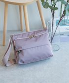 【エースバッグズアンドラゲッジ/ACE BAGS & LUGGAGE】のPROGRES サージュ ショルダーバッグ ヨコ 68372 プログレ 人気、トレンドファッション・服の通販 founy(ファニー) ファッション Fashion レディースファッション Fashion for Women エレガント 上品 Elegant クッション Cushion, Throw Pillow シンプル Simple, Minimal チャーム Charm, Pendant トラベル Travel, Travel Gear フロント Front, Front Design ポケット Pocket, Pocket Detail リボン Ribbon, Bow thumbnail ライラック|ID: prp329100004869264 ipo3291000000036287371