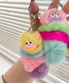 【ウィゴー/WEGO】のイモムシモンスターぬいキーホルダー 柄2|ID: prp329100004869266 ipo3291000000036287398