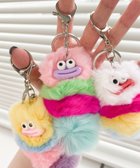 【ウィゴー/WEGO】のイモムシモンスターぬいキーホルダー 柄3|ID: prp329100004869266 ipo3291000000036287401