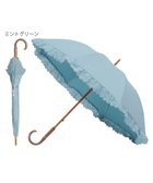 【ムーンバット/MOONBAT】のGRACY(グレイシー) 晴雨兼用日傘 長傘 T/C Eyelet lace Frill 人気、トレンドファッション・服の通販 founy(ファニー) ファッション Fashion レディースファッション Fashion for Women レイングッズ・傘・晴雨兼用傘 Umbrellas & Rain Gear おすすめ Recommended / Our Picks ベーシック Basic, Essential 傘 Umbrella, Parasol 日傘 Parasol, UV Umbrella thumbnail ナイルブルー|ID: prp329100004869267 ipo3291000000036287423