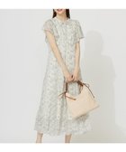 【エニィ スィス/any SiS】の【洗える】ミニフラワープリント ワンピース 人気、トレンドファッション・服の通販 founy(ファニー) ファッション Fashion レディースファッション Fashion for Women ワンピース Dresses 洗える Machine Washable シアー Sheer, See-Through シフォン Chiffon, Lightweight Fabric シャーリング Shirring, Ruched ストレッチ Stretch, Stretchy Fabric バランス Balance, Style Balance フィット Fit, Slim Fit プリント Print, Printed Pattern リボン Ribbon, Bow A/W・秋冬 Autumn/Winter thumbnail アイボリー系|ID: prp329100004869271 ipo3291000000036287473