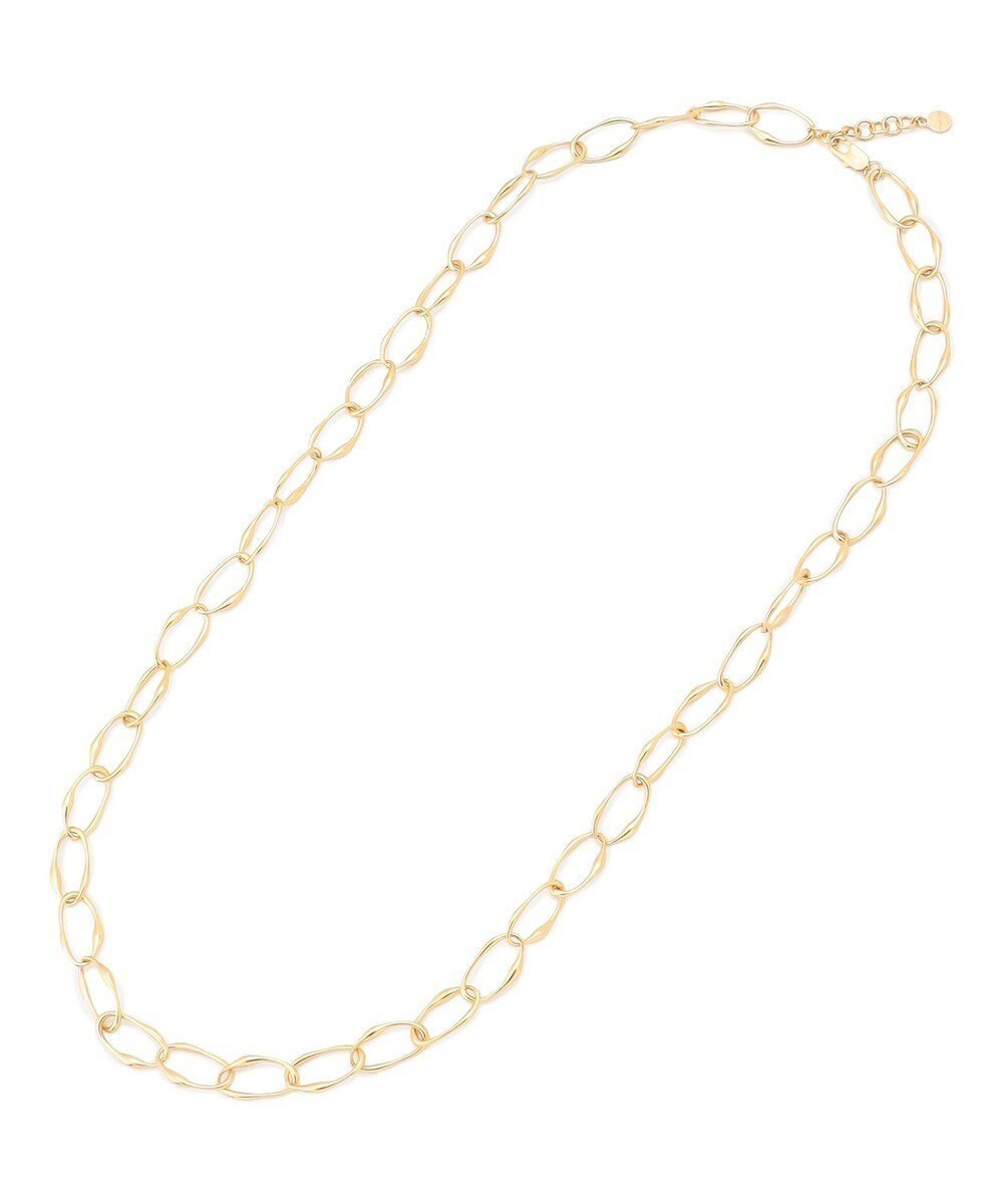 【23区/NIJYUSANKU】の【Oggi5月号掲載】チェーン ロング ネックレス インテリア・キッズ・メンズ・レディースファッション・服の通販 founy(ファニー) 　雑誌掲載アイテム　Magazine Picks & Fashion Features　ファッション雑誌　Fashion Magazines　オッジ　Oggi　ファッション　Fashion　レディースファッション　Fashion for Women　ジュエリー　Jewelry　ネックレス　Necklaces & Pendants　2025年　2025　2025春夏・S/S　Spring/Summer 2025 SS25　5月号　May Issue　アクセサリー　Fashion Accessories　カットソー　Cut and Sewn Top　ショート　Short, Short Length　シルバー　Silver, Metallic Silver　シンプル　Simple, Minimal　チェーン　Chain, Chain Strap　ネックレス　Necklace, Pendant Necklace　メタリック　Metallic, Shiny Finish　ロング　Long, Long-Length　エレガント 上品　Elegant　夏　Summer　S/S・春夏　SS, Spring/Summer, Warm Season　雑誌　Magazine, Fashion Magazine　ゴールド系|ID: prp329100004869272 ipo3291000000036287481
