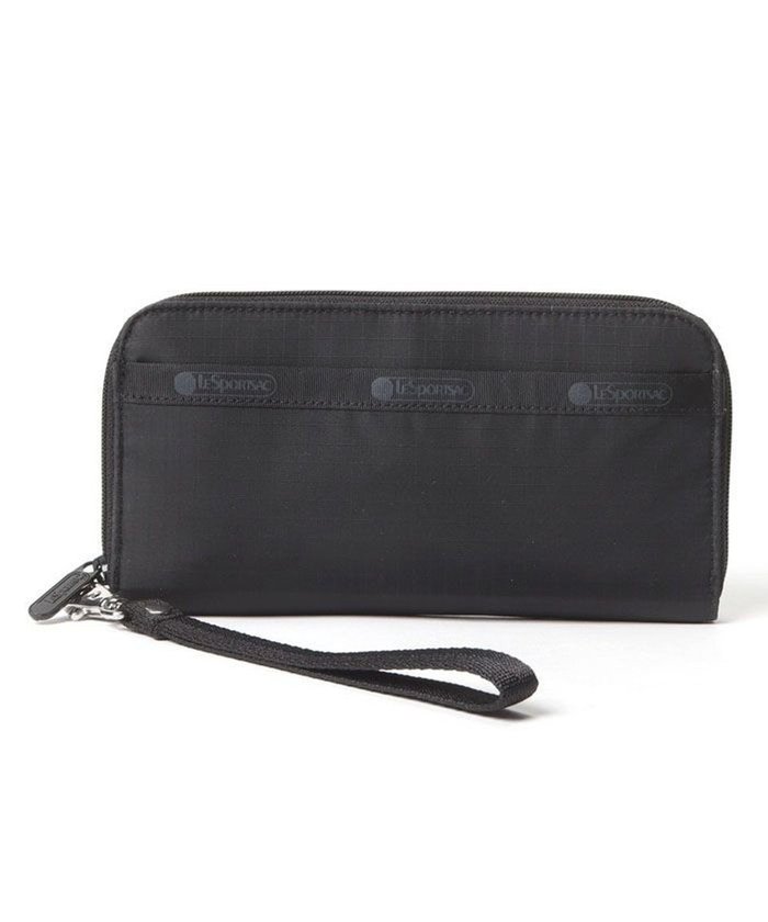 【レスポートサック/LeSportsac】のTECH WALLET WRISTLET/リサイクルドブラックJP インテリア・キッズ・メンズ・レディースファッション・服の通販 founy(ファニー) https://founy.com/ ファッション Fashion レディースファッション Fashion for Women ミニ財布・二つ折り財布 Wallets & Card Cases ウォレット Wallet 軽量 Lightweight, Ultra Light シンプル Simple, Minimal 財布 Wallet, Purse 人気 Popular, Best Seller プリント Print, Printed Pattern ポケット Pocket, Pocket Detail 無地 Plain, Solid Color ラウンド Round, Round Neck おすすめ Recommended / Our Picks 旅行 Travel ギフト プレゼント Gift / Present ビジネス 仕事 通勤 Business / Work / Commuting |ID: prp329100004869279 ipo3291000000036287574
