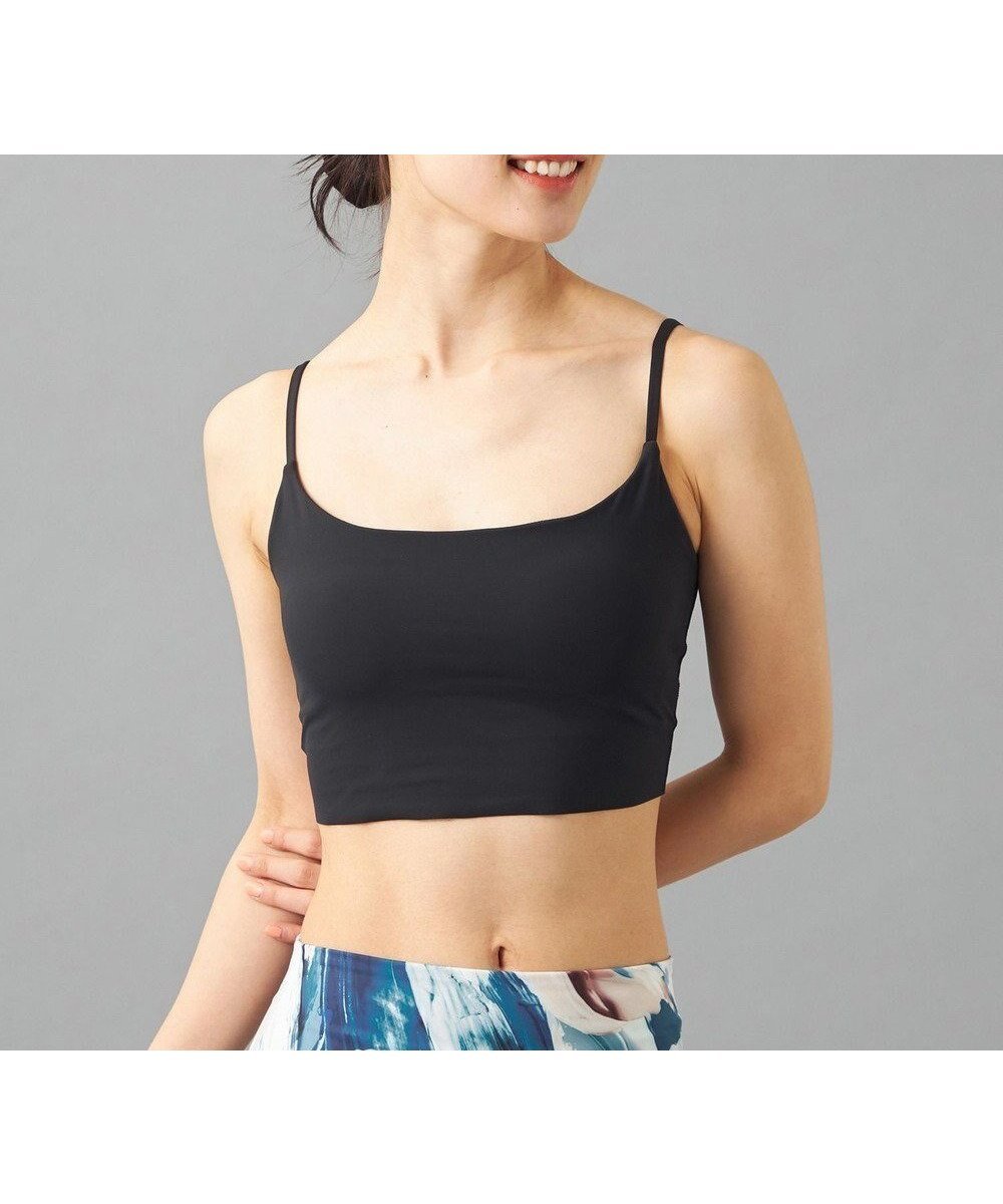 【チャコット/Chacott】のChacott BALANCE ZEN ブラトップ 人気、トレンドファッション・服の通販 founy(ファニー) 　ファッション　Fashion　レディースファッション　Fashion for Women　トップス・カットソー　Cut & Sew Tops　アンダー　Underwear Essentials　吸水　Absorbent, Quick-Dry　軽量　Lightweight, Ultra Light　ストレッチ　Stretch, Stretchy Fabric　なめらか　Smooth, Silky Texture　ヨガ　Yoga, Yoga Wear　ラップ　Wrap, Wrap Design　リラックス　Relax, Relaxed Fit　おすすめ　Recommended / Our Picks　エレガント 上品　Elegant　 other-1|ID: prp329100004869284 ipo3291000000036287630