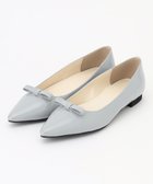 【組曲/KUMIKYOKU】の【晴雨兼用】ポインテッドリボンパンプス 人気、トレンドファッション・服の通販 founy(ファニー) ファッション Fashion レディースファッション Fashion for Women おすすめ Recommended / Our Picks エナメル Patent Leather フラット Flat, Flat Shoes リボン Ribbon, Bow thumbnail サックスブルー系|ID: prp329100004869288 ipo3291000000036287707