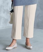 【ティアクラッセ/Tiaclasse】の【日本製・洗える】すふれ起毛ワイドパンツ オフホワイト|ID: prp329100004869289 ipo3291000000036287714