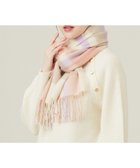 【エニィ スィス/any SiS】のウールニュアンス ストール ピンクチェック系|ID: prp329100004869291 ipo3291000000036287750